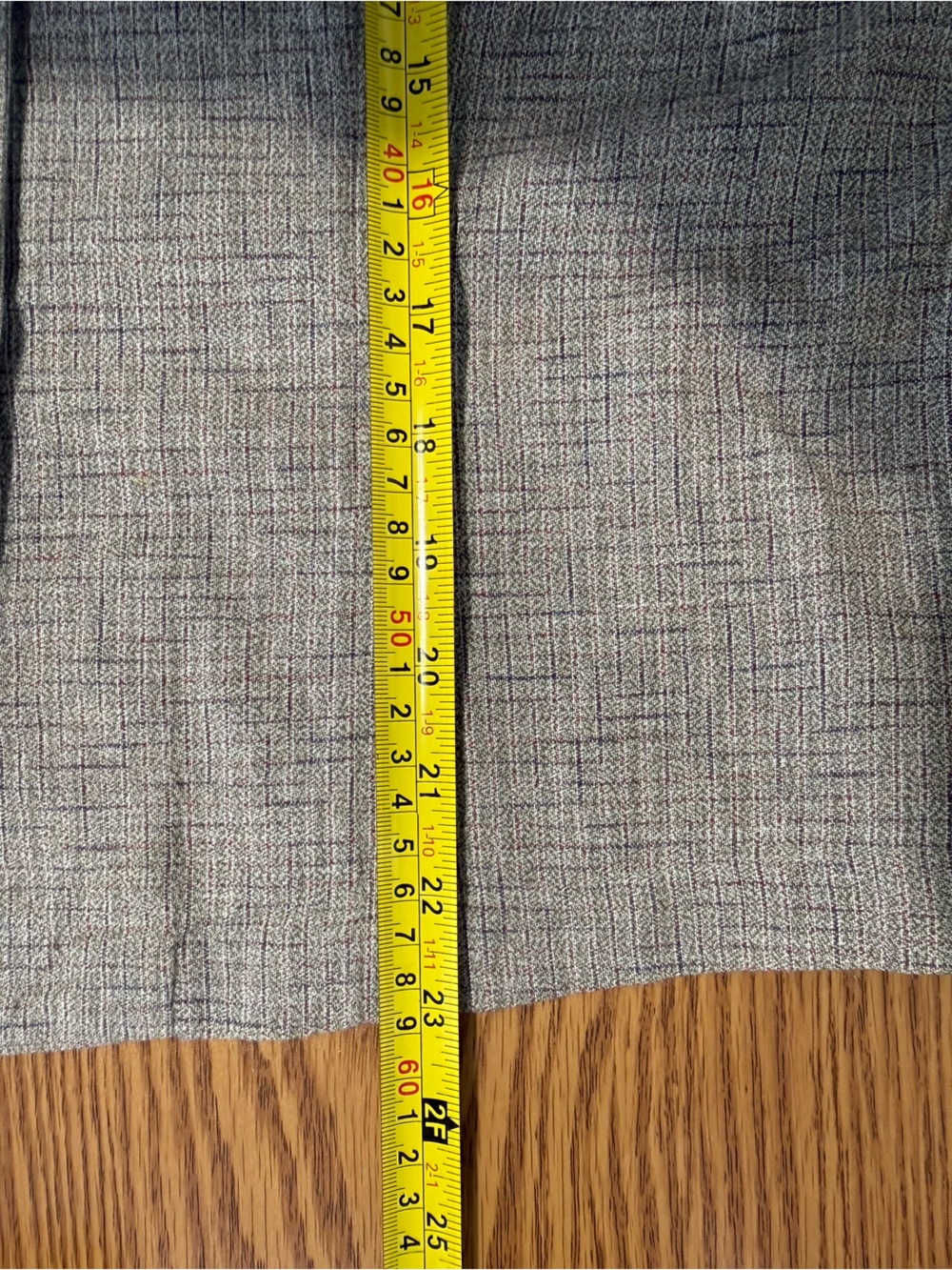 NWOT Columbia Sleeveless Gray & Purple Cotton Textured Button-Up Sleeveless Top - Picture 4 of 8